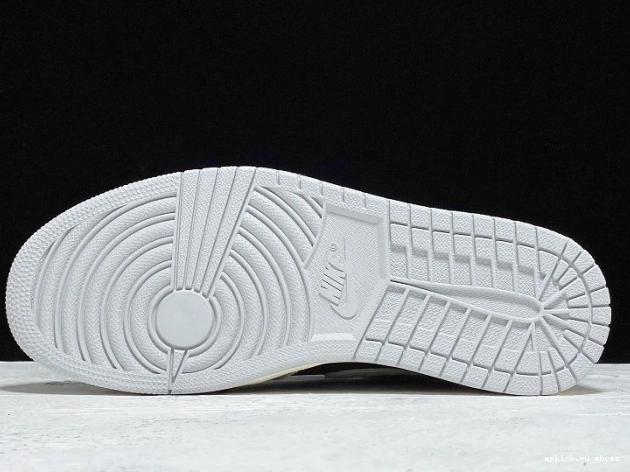 Rep 555088-018 OG 1 Retro Grey High Air Jordan Neutral 0804